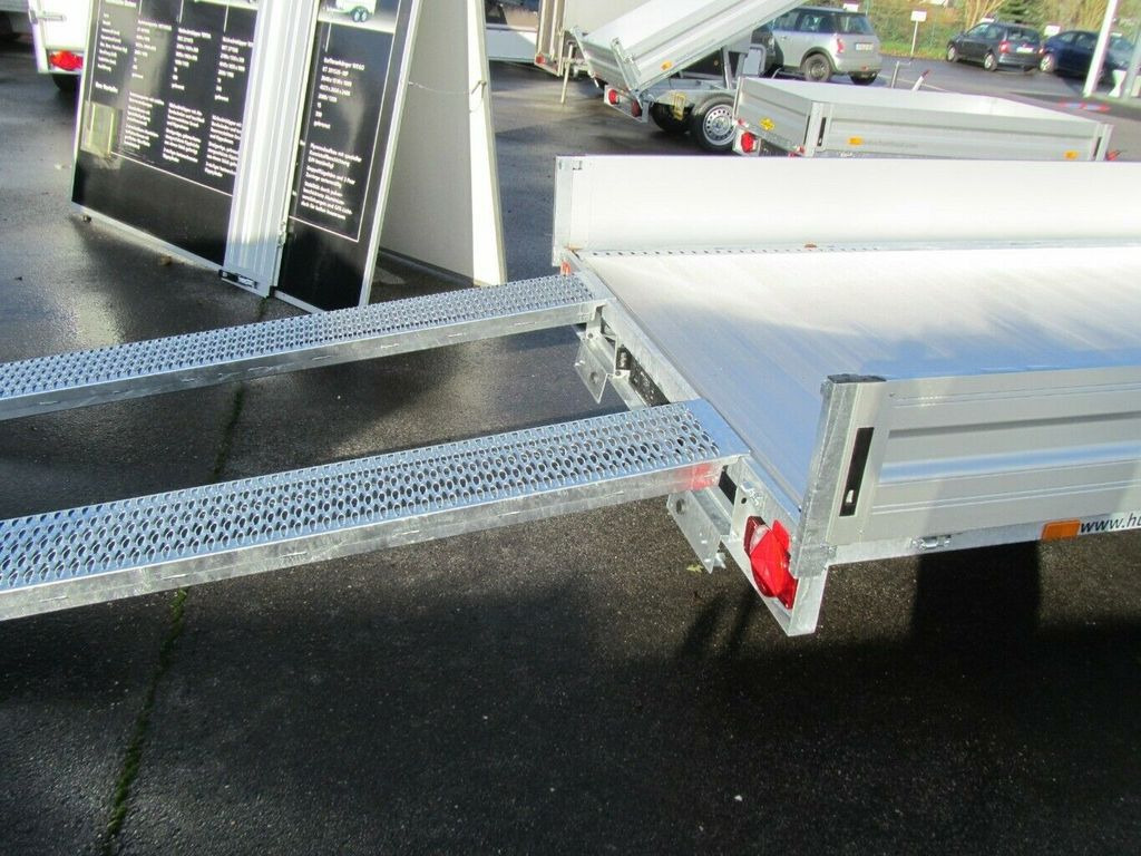 Humbaur Universal 3000 Bordwände Fahrzeugtransport - Autotransporter trailer: picture 5 Humbaur Universal 3000 Bordwände Fahrzeugtransport - Autotransporter trailer: picture 5