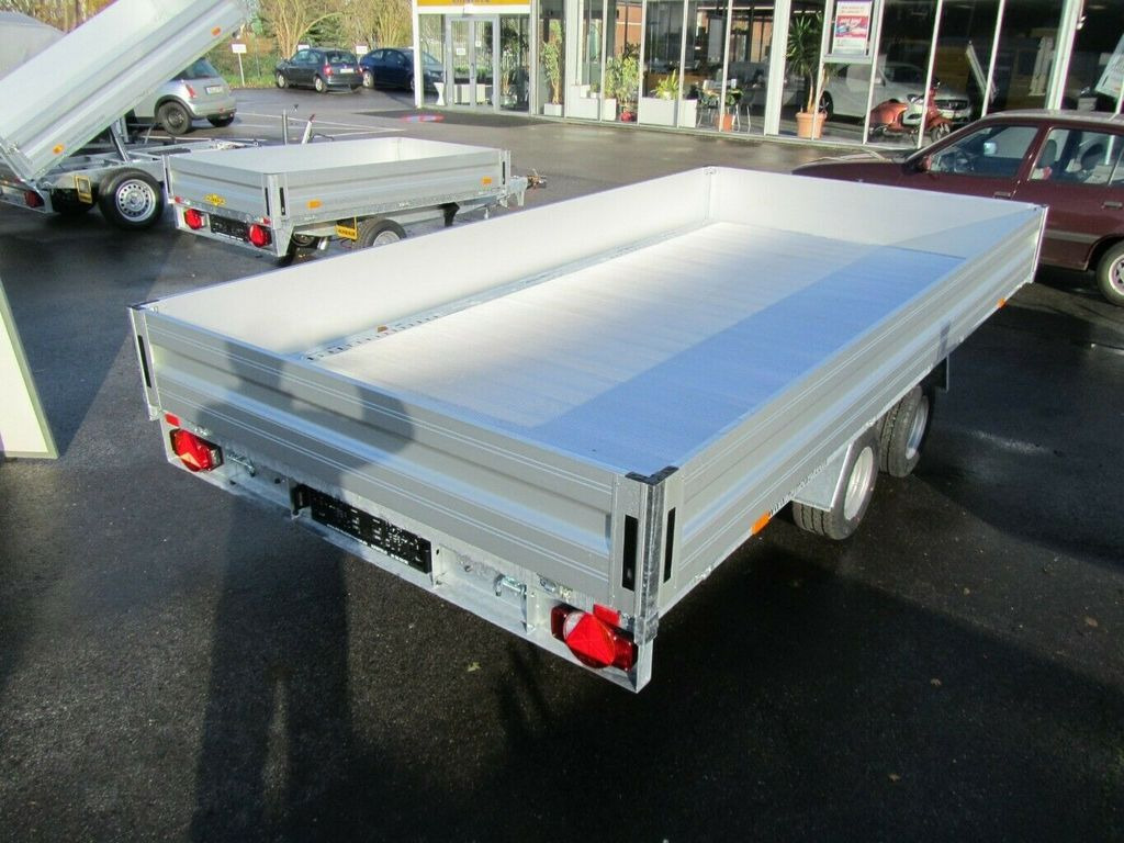 Humbaur Universal 3000 Bordwände Fahrzeugtransport - Autotransporter trailer: picture 2 Humbaur Universal 3000 Bordwände Fahrzeugtransport - Autotransporter trailer: picture 2