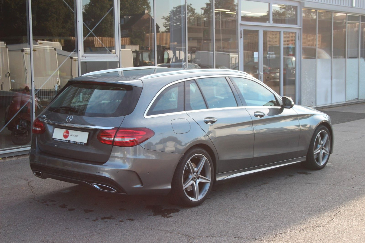 Mercedes-Benz C 220d T BlueTec AMG LED ACC LEDER - Estate car: picture 3 Mercedes-Benz C 220d T BlueTec AMG LED ACC LEDER - Estate car: picture 3