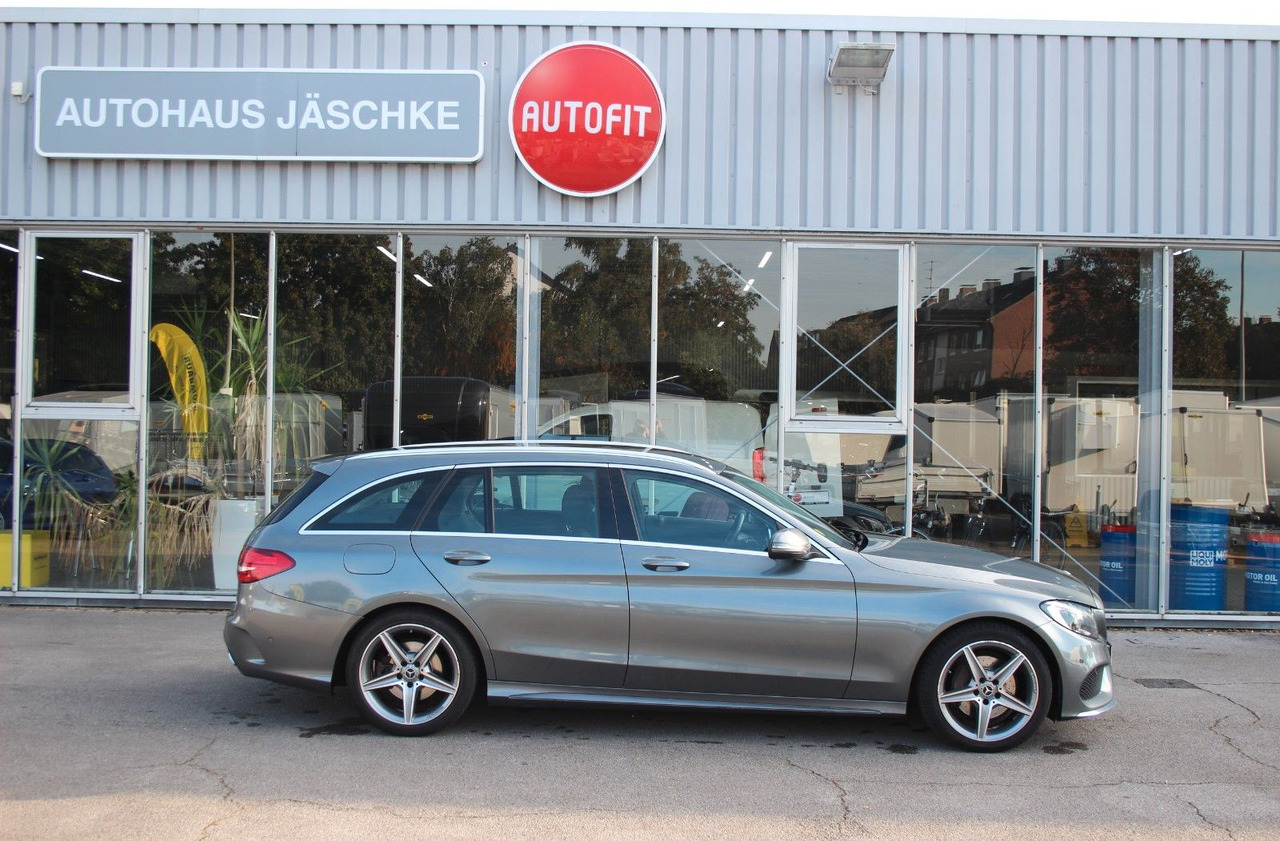 Mercedes-Benz C 220d T BlueTec AMG LED ACC LEDER - Estate car: picture 2 Mercedes-Benz C 220d T BlueTec AMG LED ACC LEDER - Estate car: picture 2