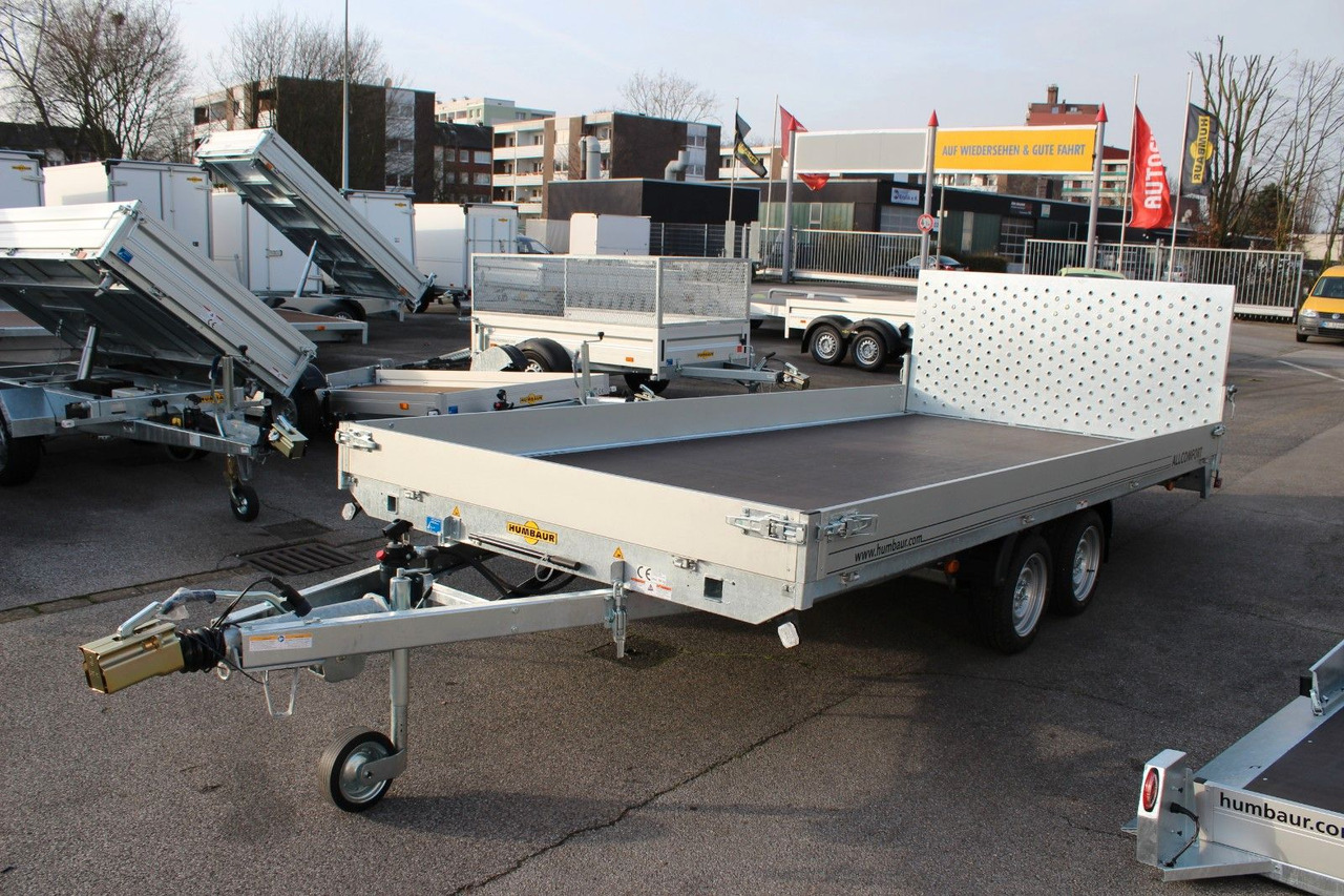 Humbaur Allcomfort MTKA354722 kippbar 4.7x2.2 - Trailer: picture 3 Humbaur Allcomfort MTKA354722 kippbar 4.7x2.2 - Trailer: picture 3