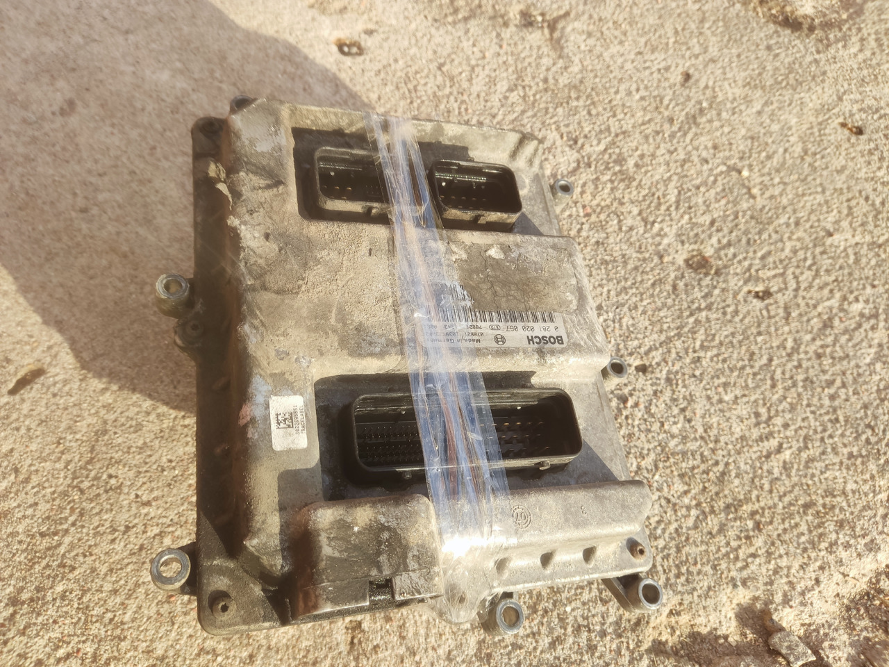 MAN TGA,TGX D2066 starting set EDC+FFR+KEY - Engine: picture 1 MAN TGA,TGX D2066 starting set EDC+FFR+KEY - Engine: picture 1