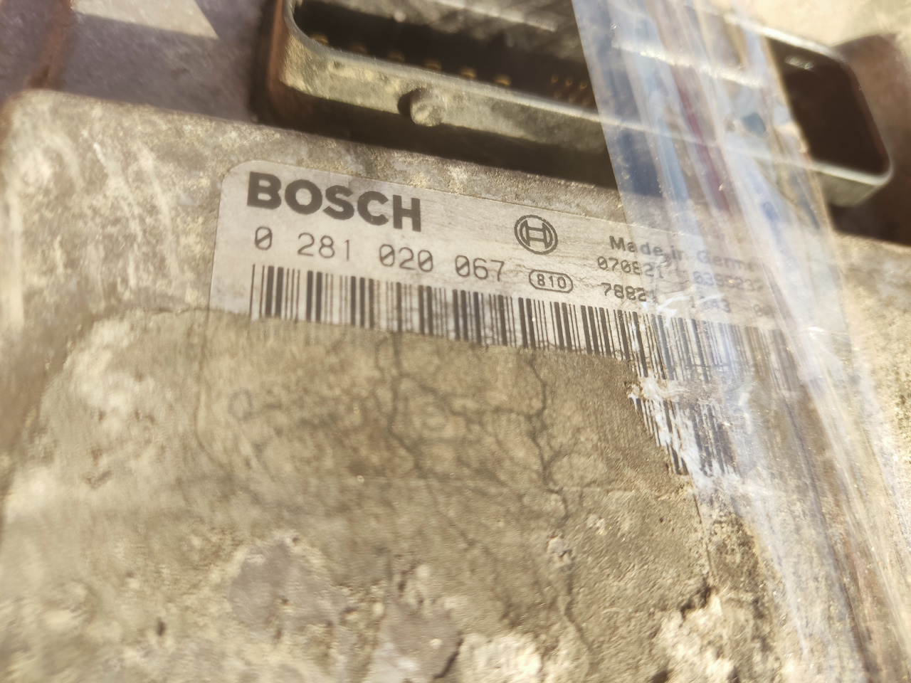 MAN TGA,TGX D2066 starting set EDC+FFR+KEY - Engine: picture 3 MAN TGA,TGX D2066 starting set EDC+FFR+KEY - Engine: picture 3