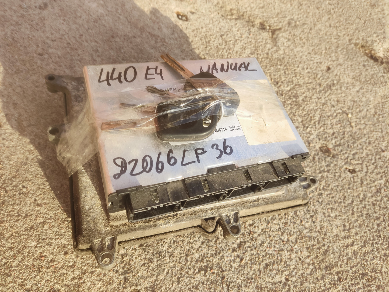 MAN TGA,TGX D2066 starting set EDC+FFR+KEY - Engine: picture 2 MAN TGA,TGX D2066 starting set EDC+FFR+KEY - Engine: picture 2