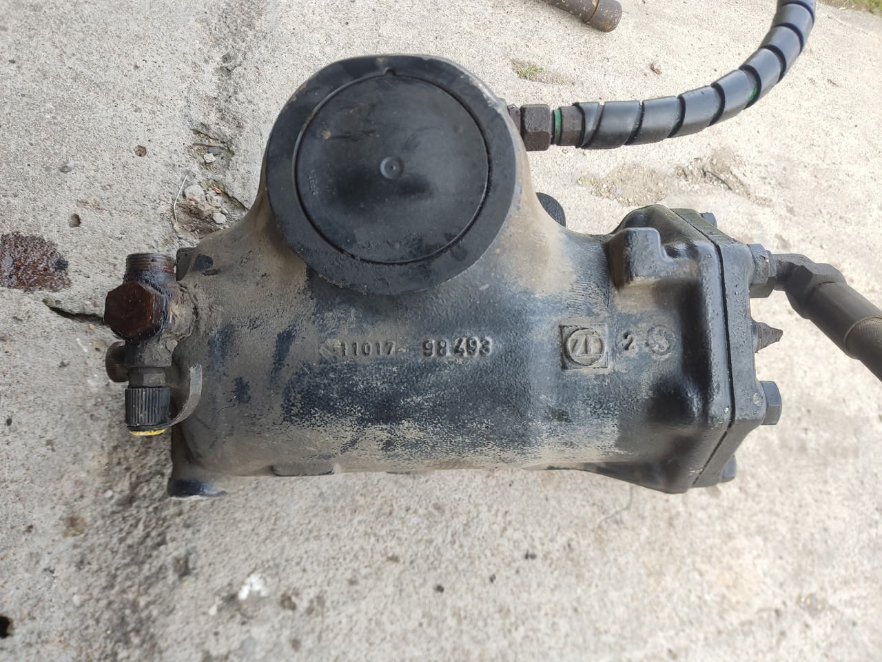 MAN TGS,TGA - Steering gear: picture 2 MAN TGS,TGA - Steering gear: picture 2