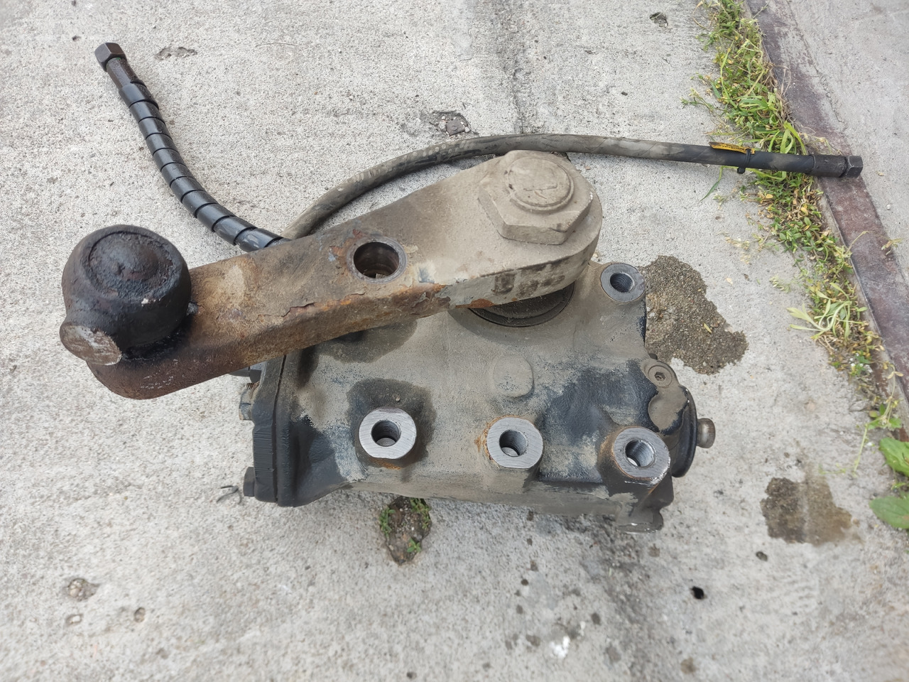 MAN TGS,TGA - Steering gear: picture 3 MAN TGS,TGA - Steering gear: picture 3