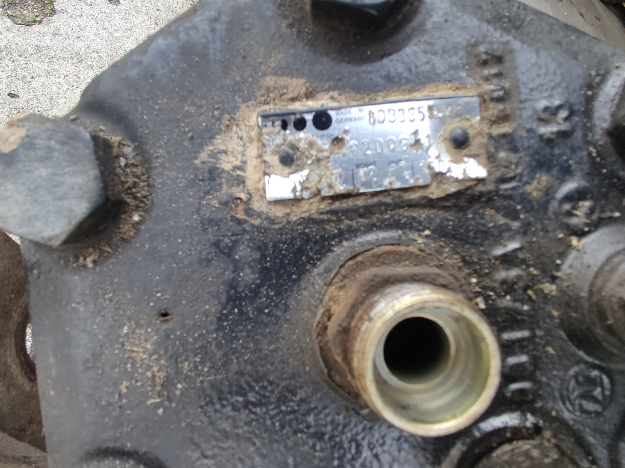 MAN TGS,TGA - Steering gear: picture 5 MAN TGS,TGA - Steering gear: picture 5