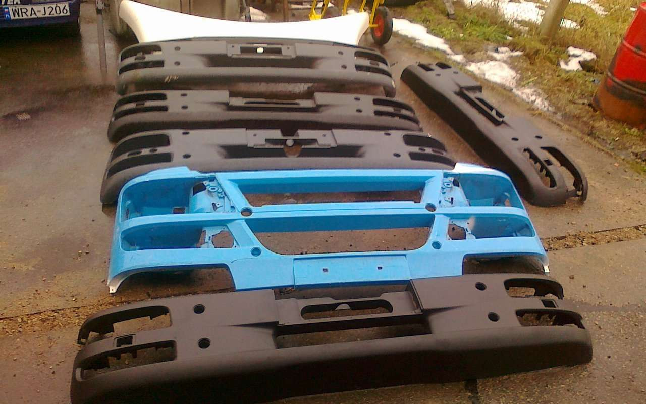 MAN different bumpers - Bumper for Truck: picture 1 MAN different bumpers - Bumper for Truck: picture 1