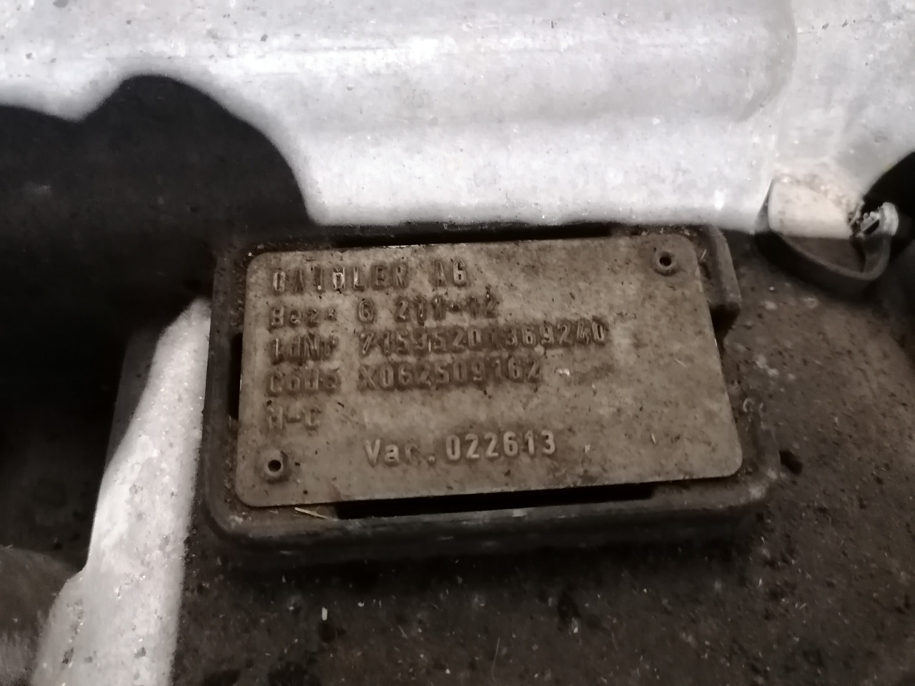 Mercedes-Benz Actros MP-4 gearbox G211-12+Retarder REPAIRED - Gearbox: picture 5 Mercedes-Benz Actros MP-4 gearbox G211-12+Retarder REPAIRED - Gearbox: picture 5