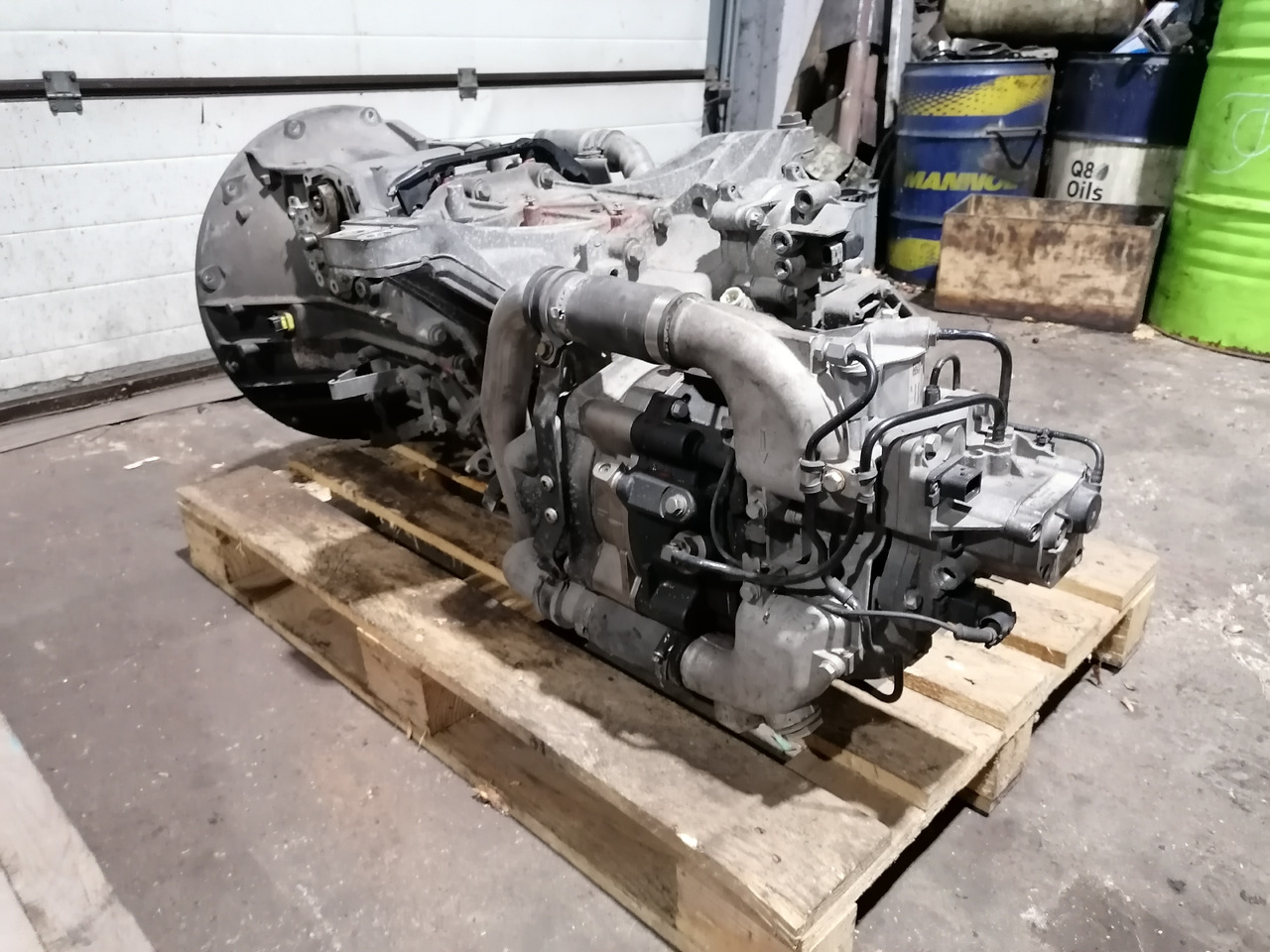Mercedes-Benz Actros MP-4 gearbox G211-12+Retarder REPAIRED - Gearbox: picture 4 Mercedes-Benz Actros MP-4 gearbox G211-12+Retarder REPAIRED - Gearbox: picture 4