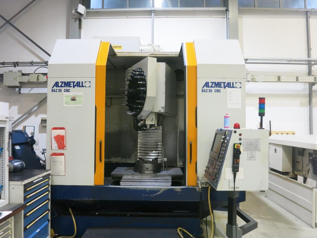 ALZMETALL BAZ 35 CNC - CNC machining center: picture 1 ALZMETALL BAZ 35 CNC - CNC machining center: picture 1