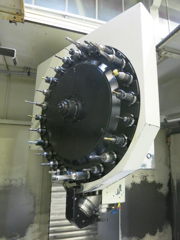 ALZMETALL BAZ 35 CNC - CNC machining center: picture 3 ALZMETALL BAZ 35 CNC - CNC machining center: picture 3