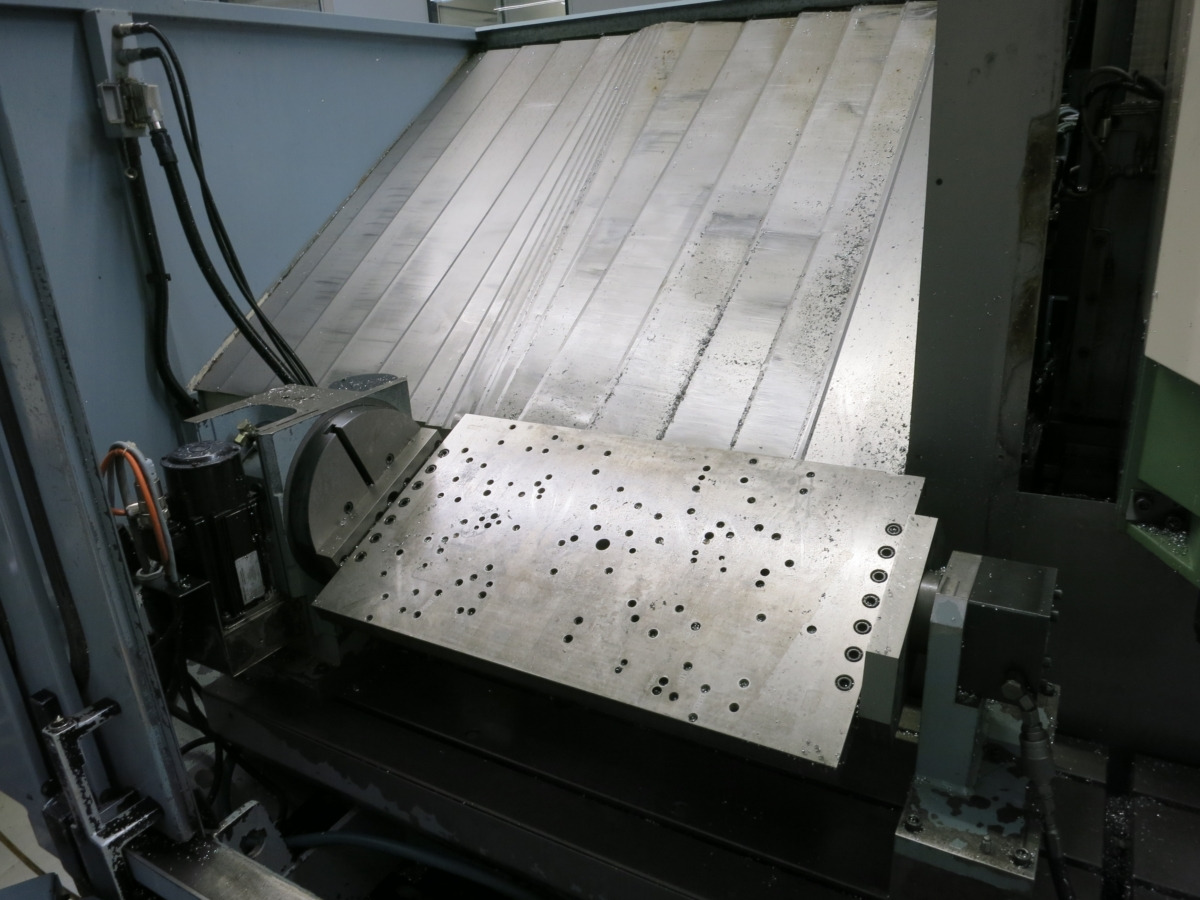 AXA VC2 - CNC machining center: picture 4 AXA VC2 - CNC machining center: picture 4