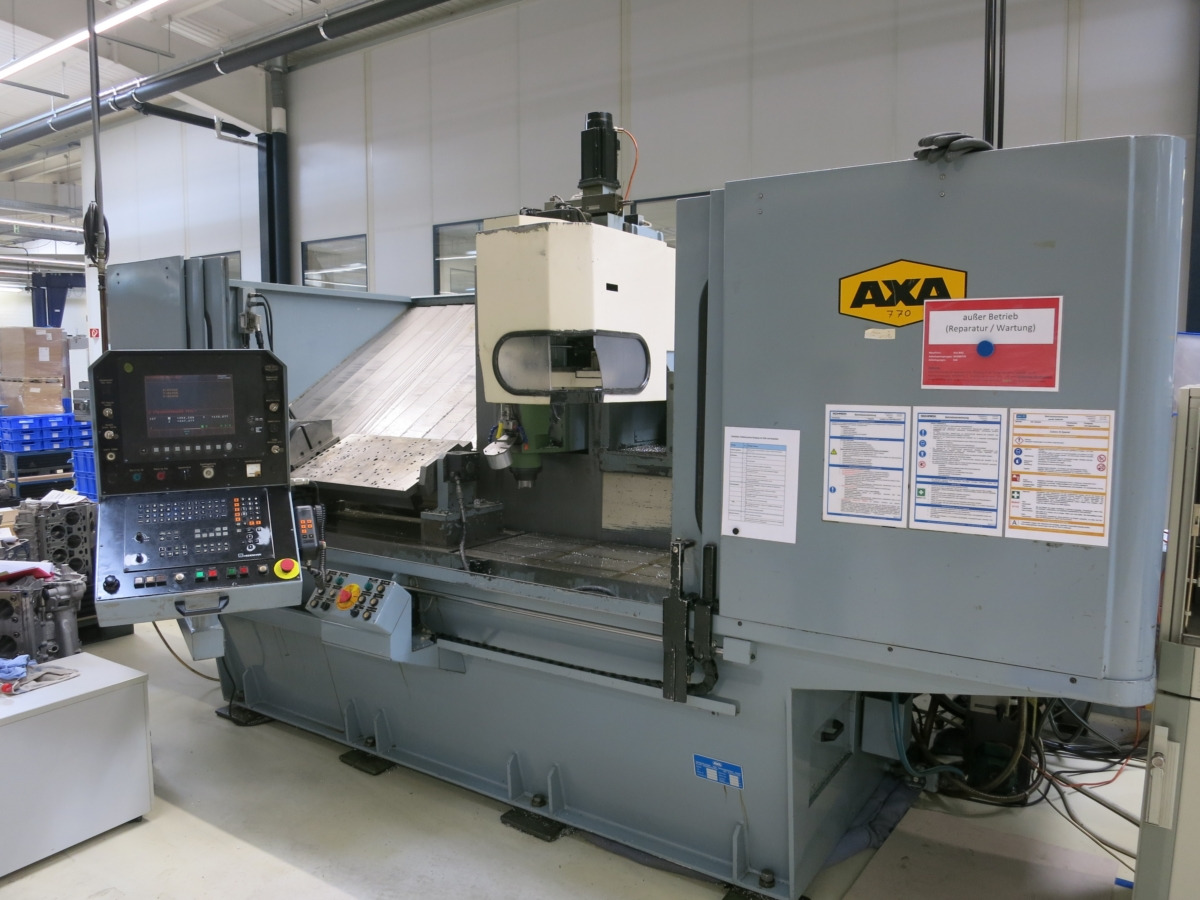 AXA VC2 - CNC machining center: picture 1 AXA VC2 - CNC machining center: picture 1