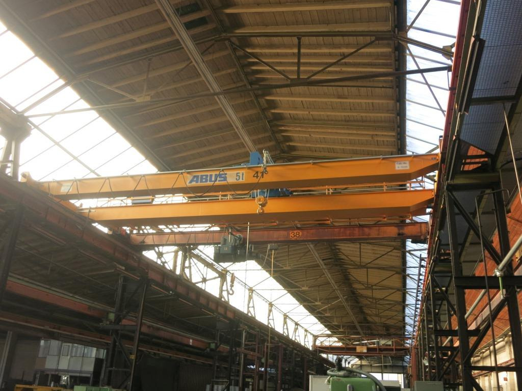 Abus ZLK - Gantry crane: picture 2 Abus ZLK - Gantry crane: picture 2