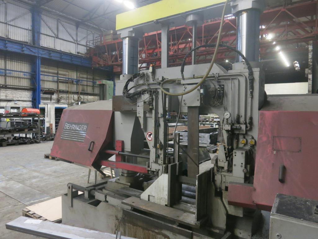 BEHRINGER HBP 650 - Metal band saw: picture 2 BEHRINGER HBP 650 - Metal band saw: picture 2