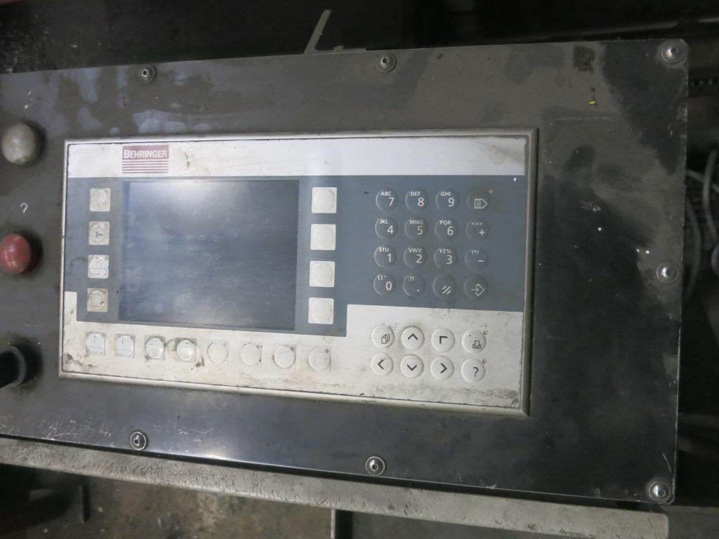 BEHRINGER HBP 650 - Metal band saw: picture 4 BEHRINGER HBP 650 - Metal band saw: picture 4