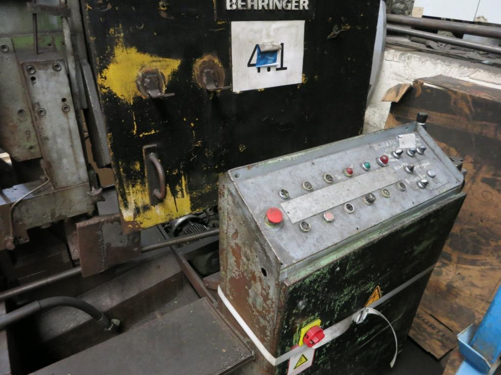 BEHRINGER HBP 800 - Metal band saw: picture 2 BEHRINGER HBP 800 - Metal band saw: picture 2