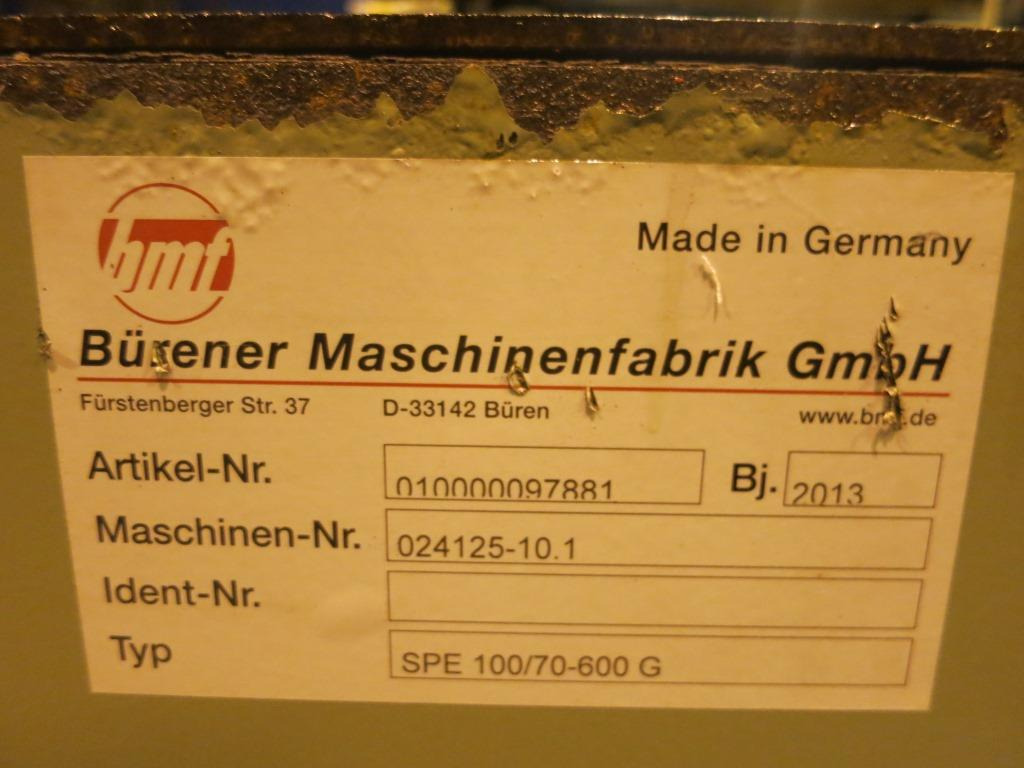 BMT SPE100/10-600G - Machine tool: picture 3 BMT SPE100/10-600G - Machine tool: picture 3