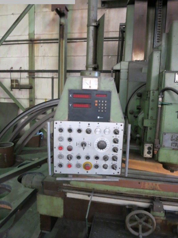 BOHNER + KÖHLE WF 3/12 - Milling machine: picture 4 BOHNER + KÖHLE WF 3/12 - Milling machine: picture 4