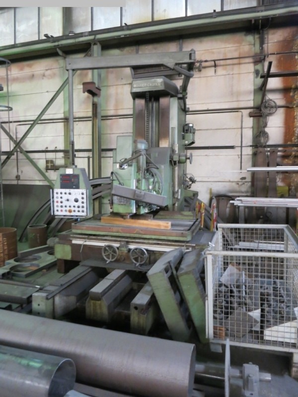 BOHNER + KÖHLE WF 3/12 - Milling machine: picture 1 BOHNER + KÖHLE WF 3/12 - Milling machine: picture 1