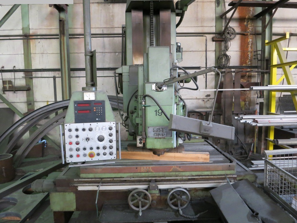 BOHNER + KÖHLE WF 3/12 - Milling machine: picture 2 BOHNER + KÖHLE WF 3/12 - Milling machine: picture 2