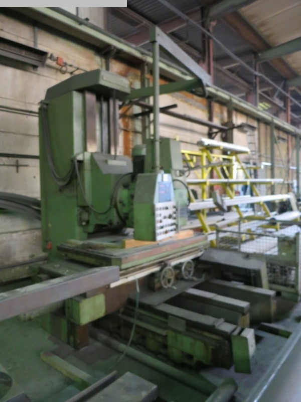 BOHNER + KÖHLE WF 3/12 - Milling machine: picture 5 BOHNER + KÖHLE WF 3/12 - Milling machine: picture 5