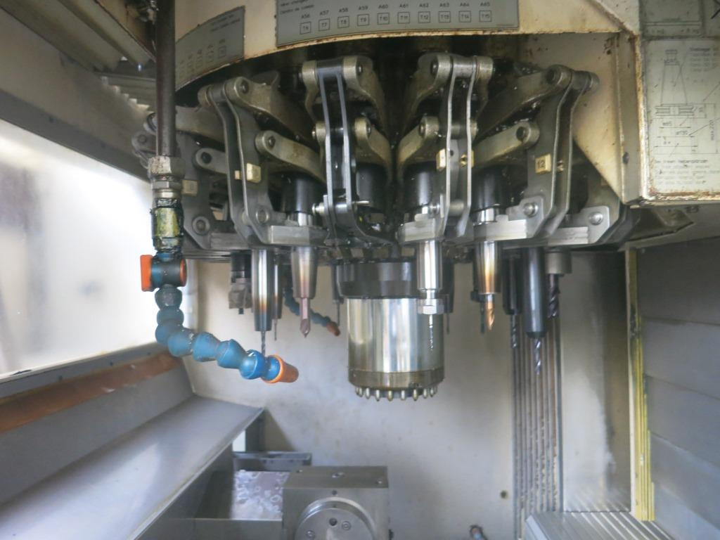 Chiron FZ 12 S/W - CNC machining center: picture 3 Chiron FZ 12 S/W - CNC machining center: picture 3