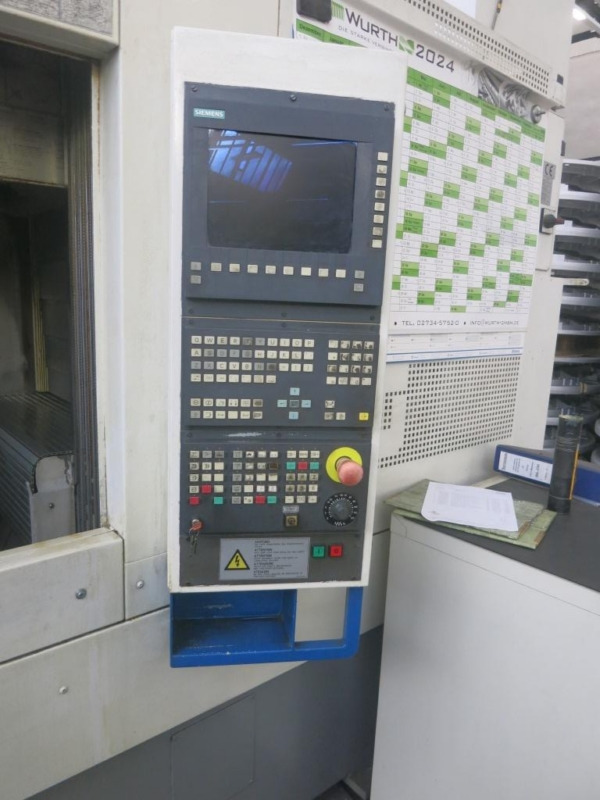 Chiron FZ 12 S/W - CNC machining center: picture 5 Chiron FZ 12 S/W - CNC machining center: picture 5