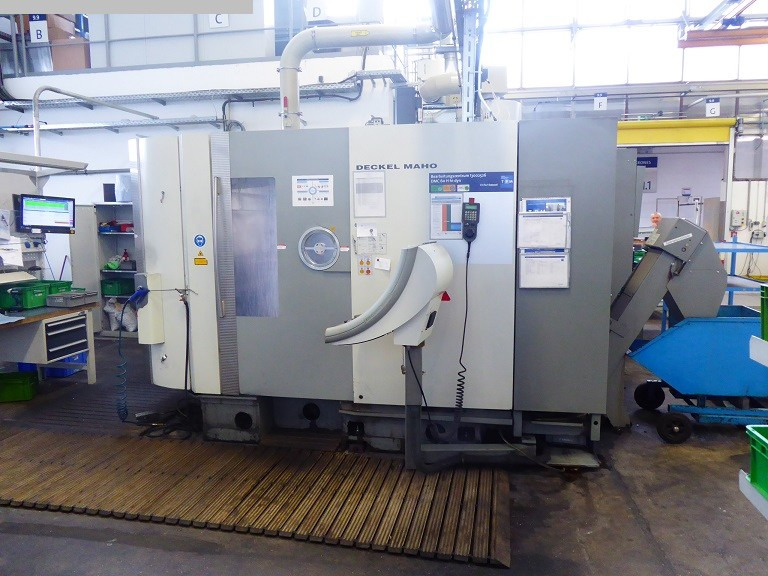 DMG DMC 60 H - CNC machining center: picture 5 DMG DMC 60 H - CNC machining center: picture 5
