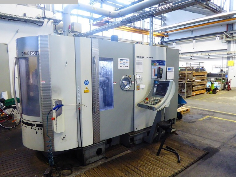 DMG DMC 60 H - CNC machining center: picture 1 DMG DMC 60 H - CNC machining center: picture 1