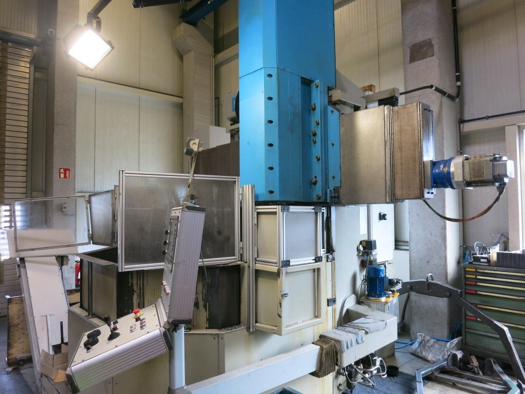 DÖRRIES VCE 125 - Metal lathe: picture 4 DÖRRIES VCE 125 - Metal lathe: picture 4