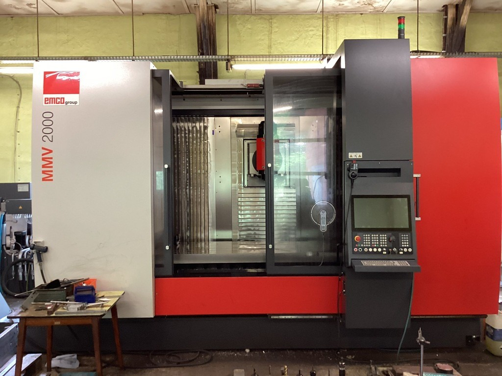EMCO MMV 2000 - Metalworking machinery: picture 1 EMCO MMV 2000 - Metalworking machinery: picture 1