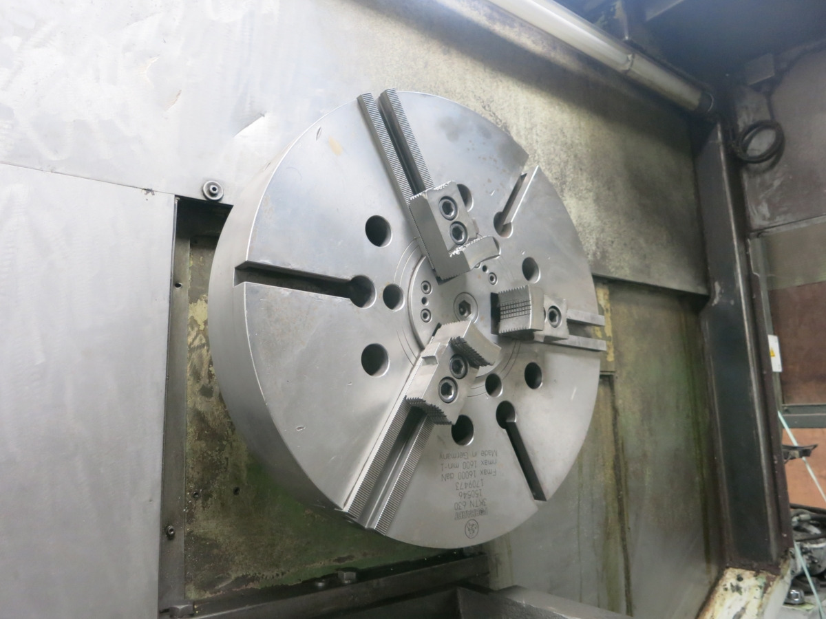 GEMINIS SCNC-870-DC - Metal lathe: picture 2 GEMINIS SCNC-870-DC - Metal lathe: picture 2