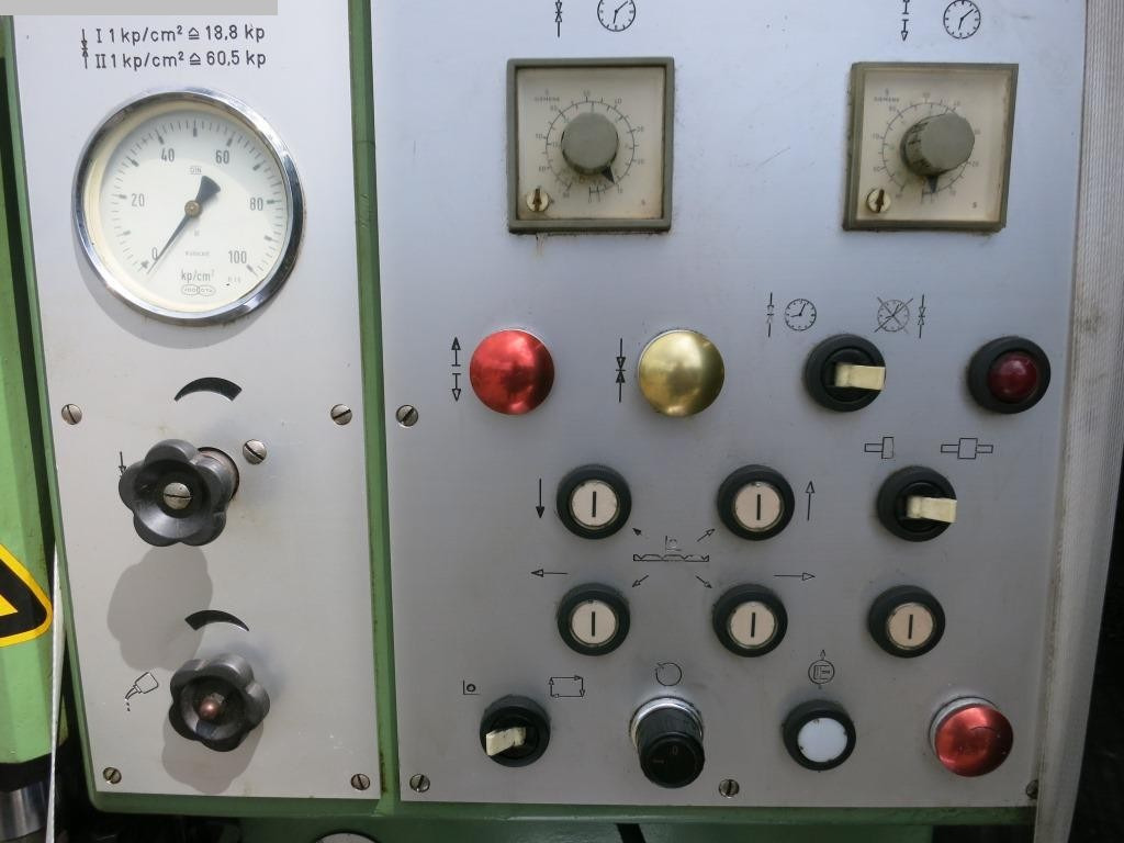 HEGENSCHEIDT 7489 - Metalworking machinery: picture 4 HEGENSCHEIDT 7489 - Metalworking machinery: picture 4
