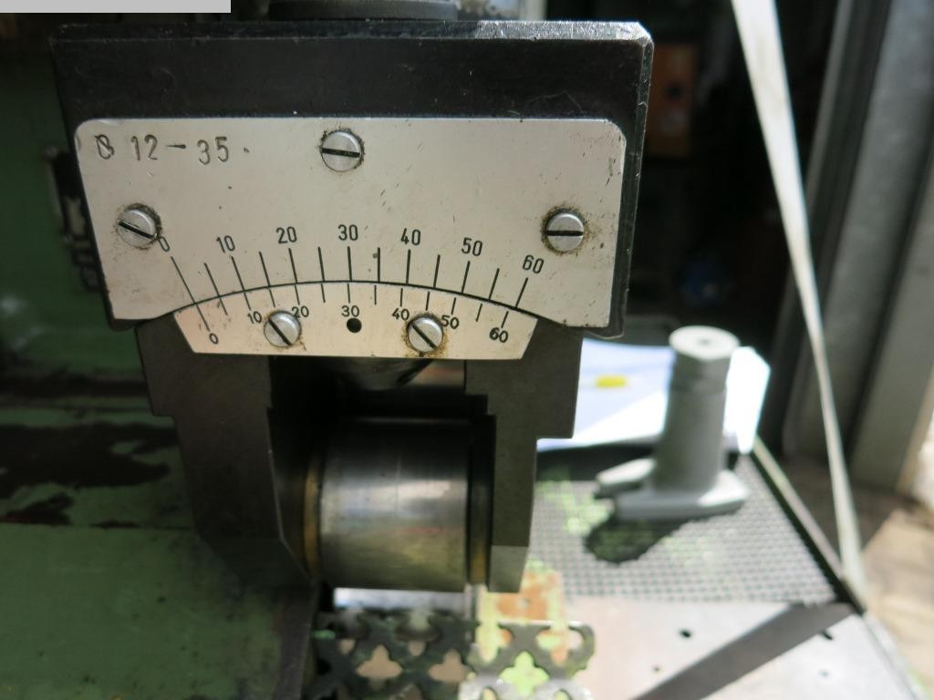 HEGENSCHEIDT 7489 - Metalworking machinery: picture 3 HEGENSCHEIDT 7489 - Metalworking machinery: picture 3
