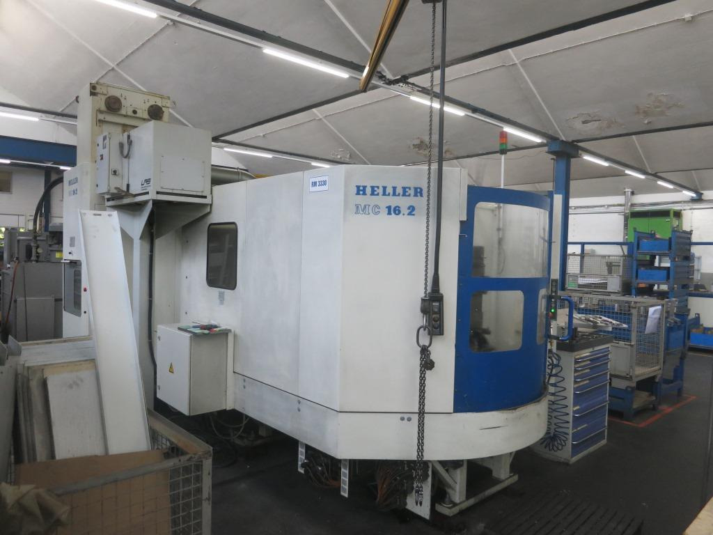 HELLER MC 16.2 - Metalworking machinery: picture 2 HELLER MC 16.2 - Metalworking machinery: picture 2