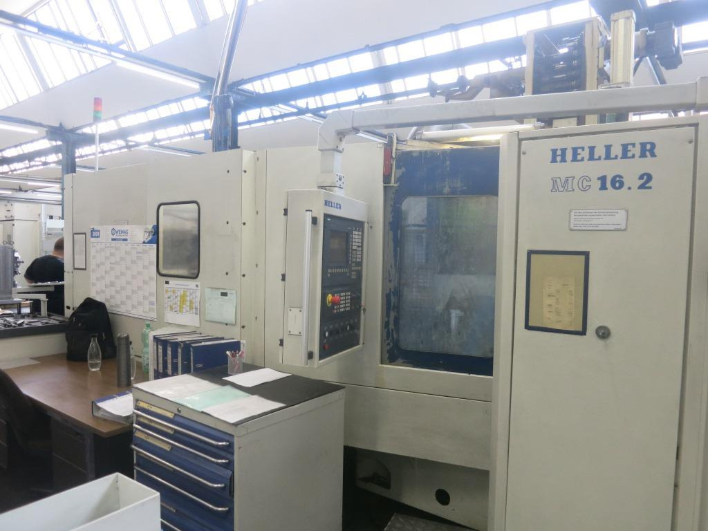 HELLER MC 16.2 - Metalworking machinery: picture 3 HELLER MC 16.2 - Metalworking machinery: picture 3