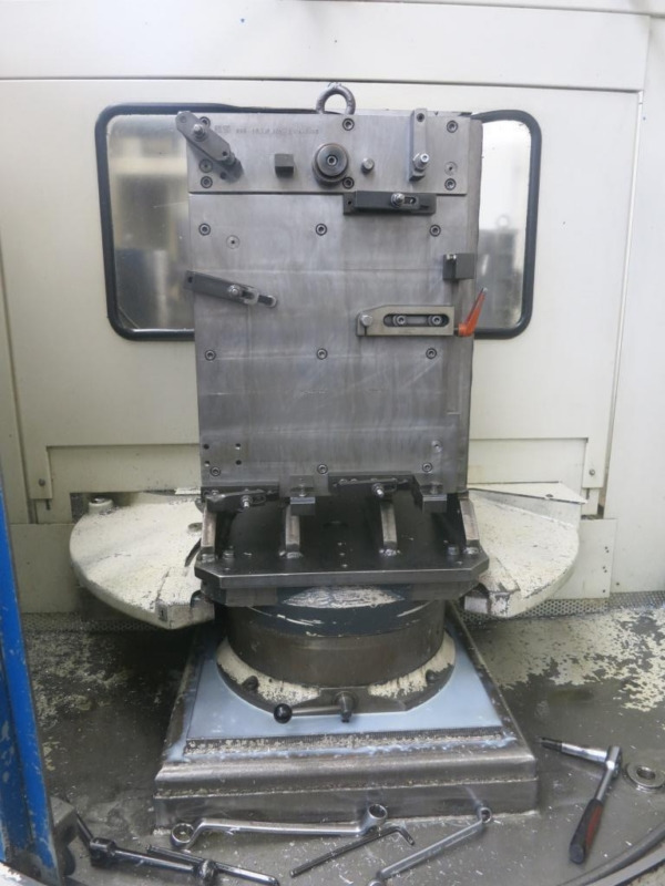 HELLER MC 16.2 - Metalworking machinery: picture 4 HELLER MC 16.2 - Metalworking machinery: picture 4