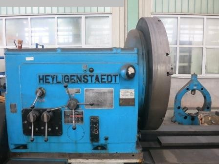 HEYLIGENSTAEDT 800 ES - Metalworking machinery: picture 2 HEYLIGENSTAEDT 800 ES - Metalworking machinery: picture 2