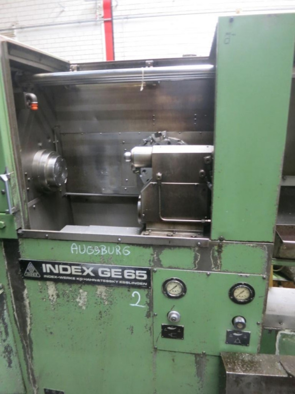 INDEX GE 65 - Metal lathe: picture 3 INDEX GE 65 - Metal lathe: picture 3