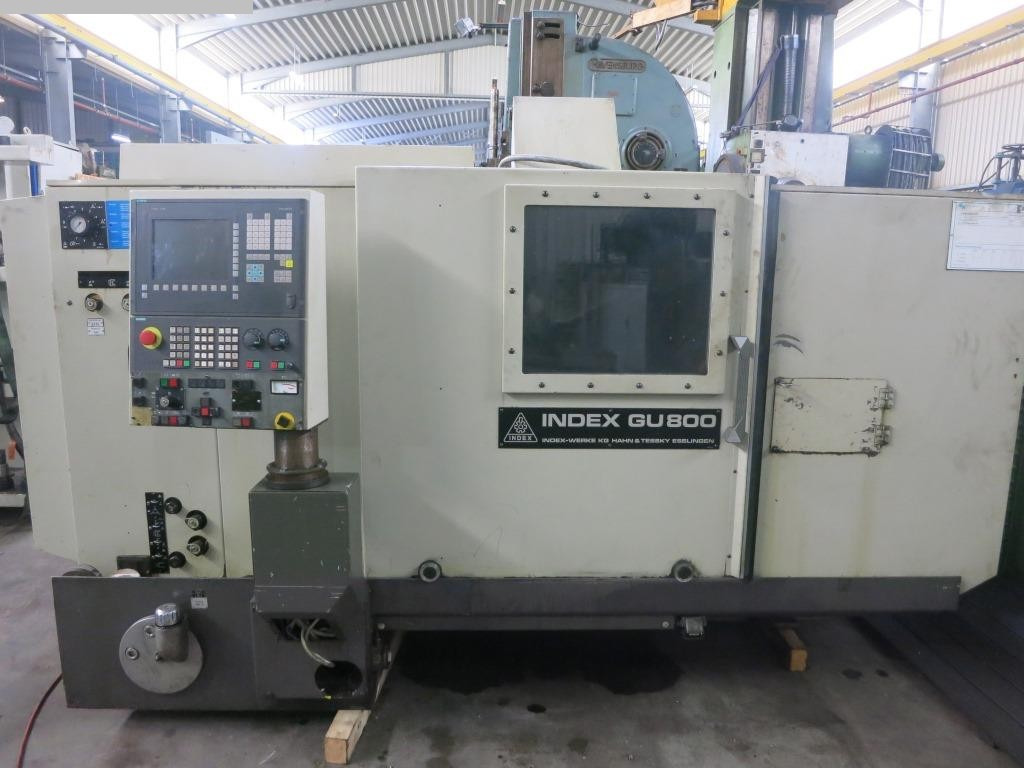 INDEX GU 800 - Metal lathe: picture 1 INDEX GU 800 - Metal lathe: picture 1