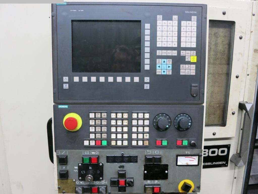 INDEX GU 800 - Metal lathe: picture 3 INDEX GU 800 - Metal lathe: picture 3