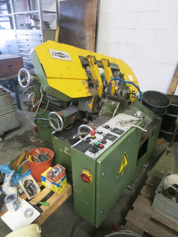 JESPA 260 AZ - Metal band saw: picture 1 JESPA 260 AZ - Metal band saw: picture 1