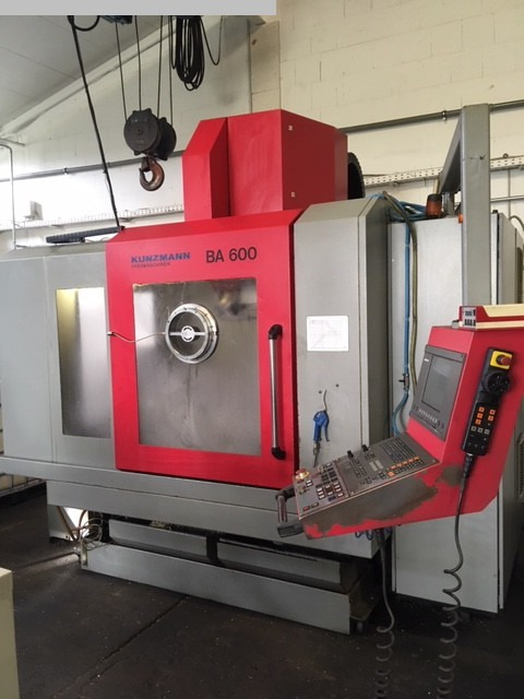 KUNZMANN BA600 - CNC machining center: picture 1 KUNZMANN BA600 - CNC machining center: picture 1