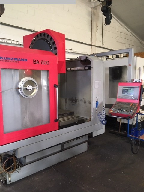 KUNZMANN BA600 - CNC machining center: picture 3 KUNZMANN BA600 - CNC machining center: picture 3