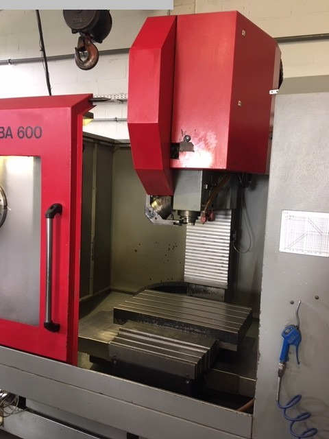 KUNZMANN BA600 - CNC machining center: picture 2 KUNZMANN BA600 - CNC machining center: picture 2