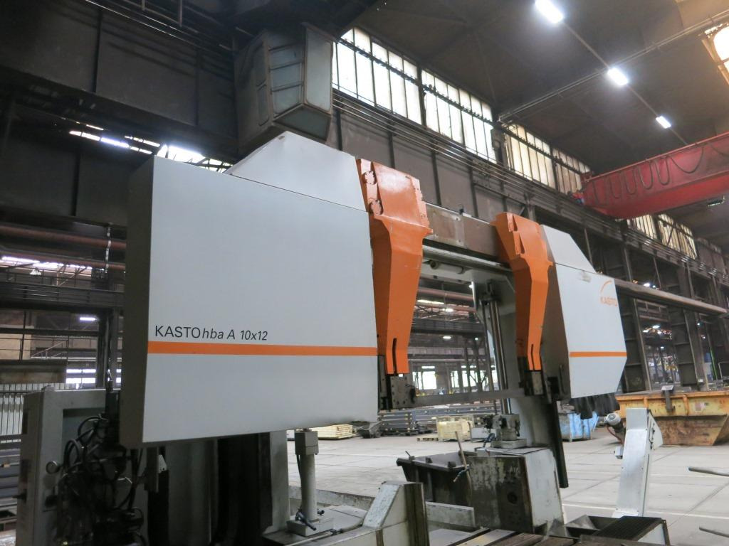 Kasto HBA A10x12 - Metal band saw: picture 3 Kasto HBA A10x12 - Metal band saw: picture 3