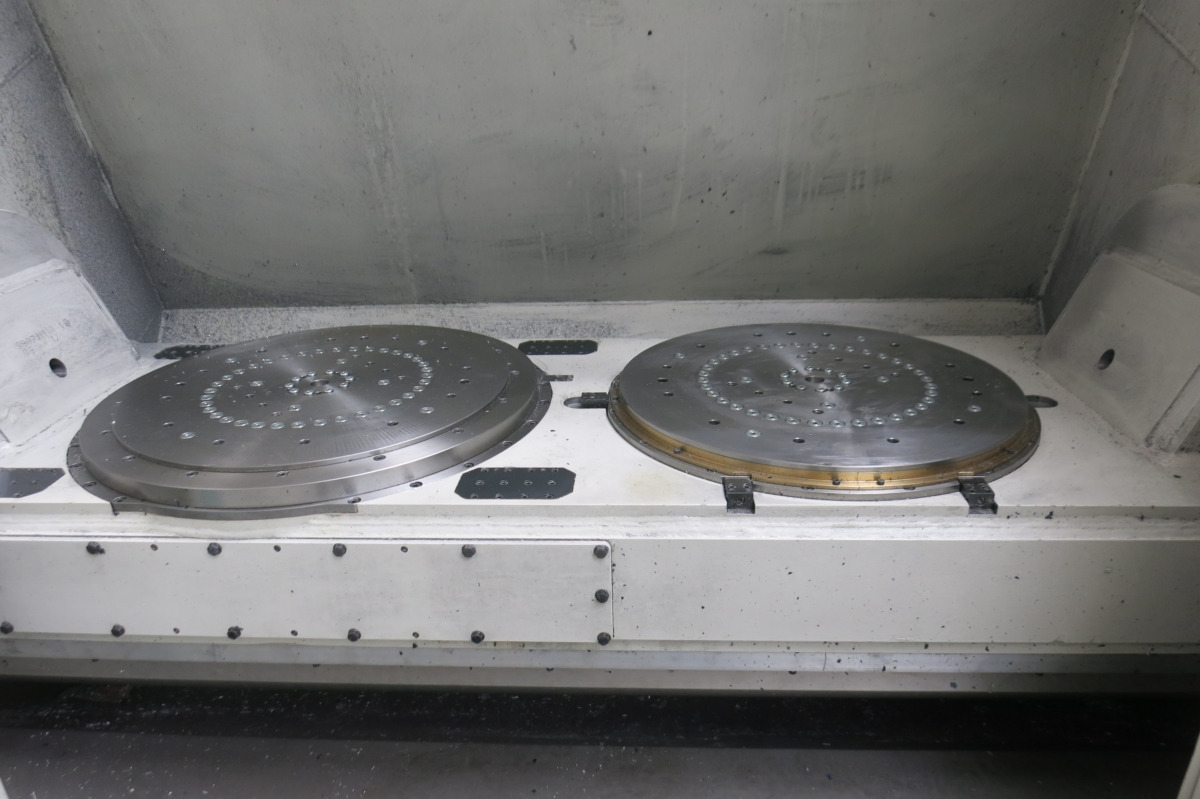 Krauseco-Mauser PS MC - CNC machining center: picture 2 Krauseco-Mauser PS MC - CNC machining center: picture 2
