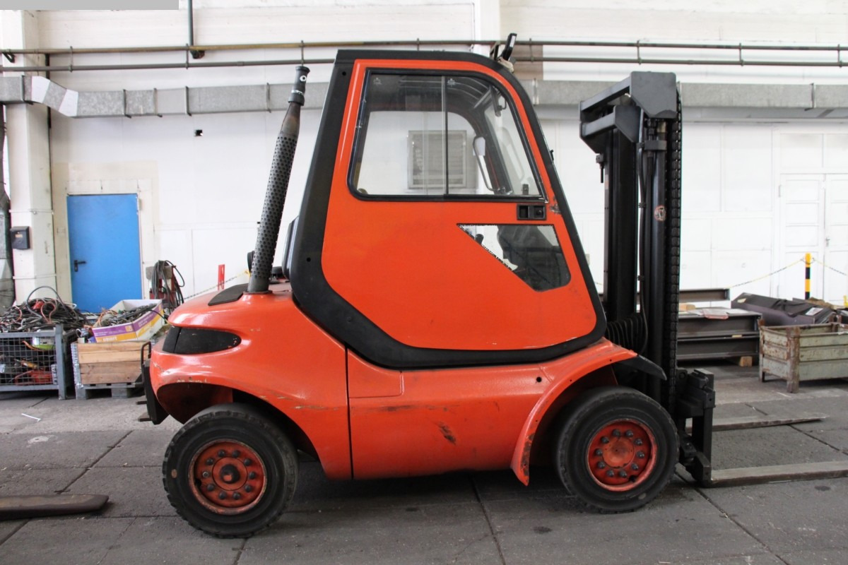 LINDE H40D - Diesel forklift: picture 1 LINDE H40D - Diesel forklift: picture 1